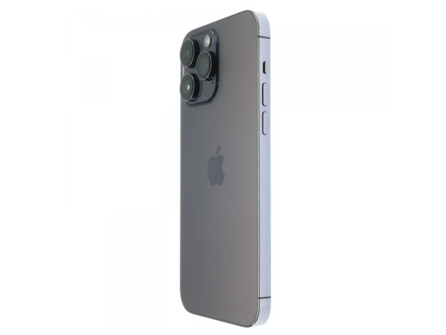 !! 1 ÉV GARANCIA !! Apple iPhone 14 Pro Max 128 GB Deep Purple 100% – ESIM