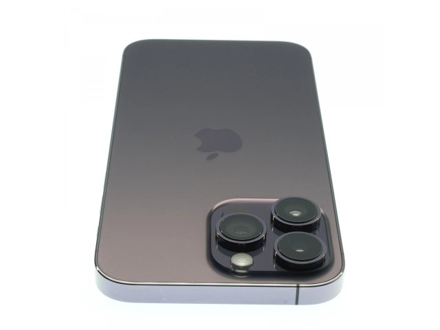 !! 1 ÉV GARANCIA !! Apple iPhone 14 Pro Max 128 GB Deep Purple 100% – ESIM