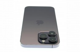 !! 1 ÉV GARANCIA !! Apple iPhone 14 Pro Max 128 GB Deep Purple 100% – ESIM