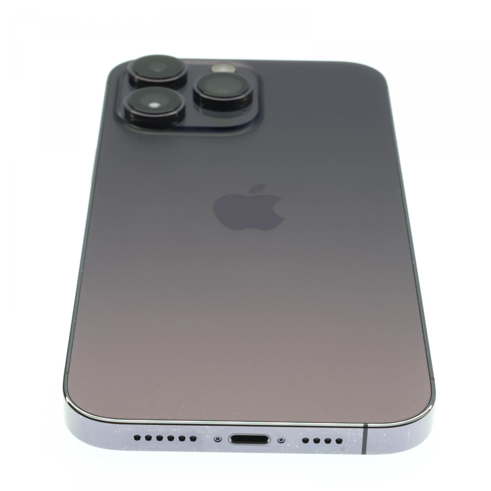 !! 1 ÉV GARANCIA !! Apple iPhone 14 Pro Max 128 GB Deep Purple 100% – ESIM