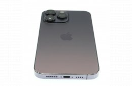 !! 1 ÉV GARANCIA !! Apple iPhone 14 Pro Max 128 GB Deep Purple 100% – ESIM