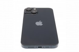 !! 1 ÉV GARANCIA !! Apple iPhone 14 256 GB Midnight 100%