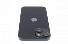 !! 1 ÉV GARANCIA !! Apple iPhone 14 256 GB Midnight 100%