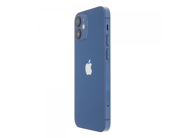 !! 1 ÉV GARANCIA !! Apple iPhone 12 Mini 128 GB Blue 100%
