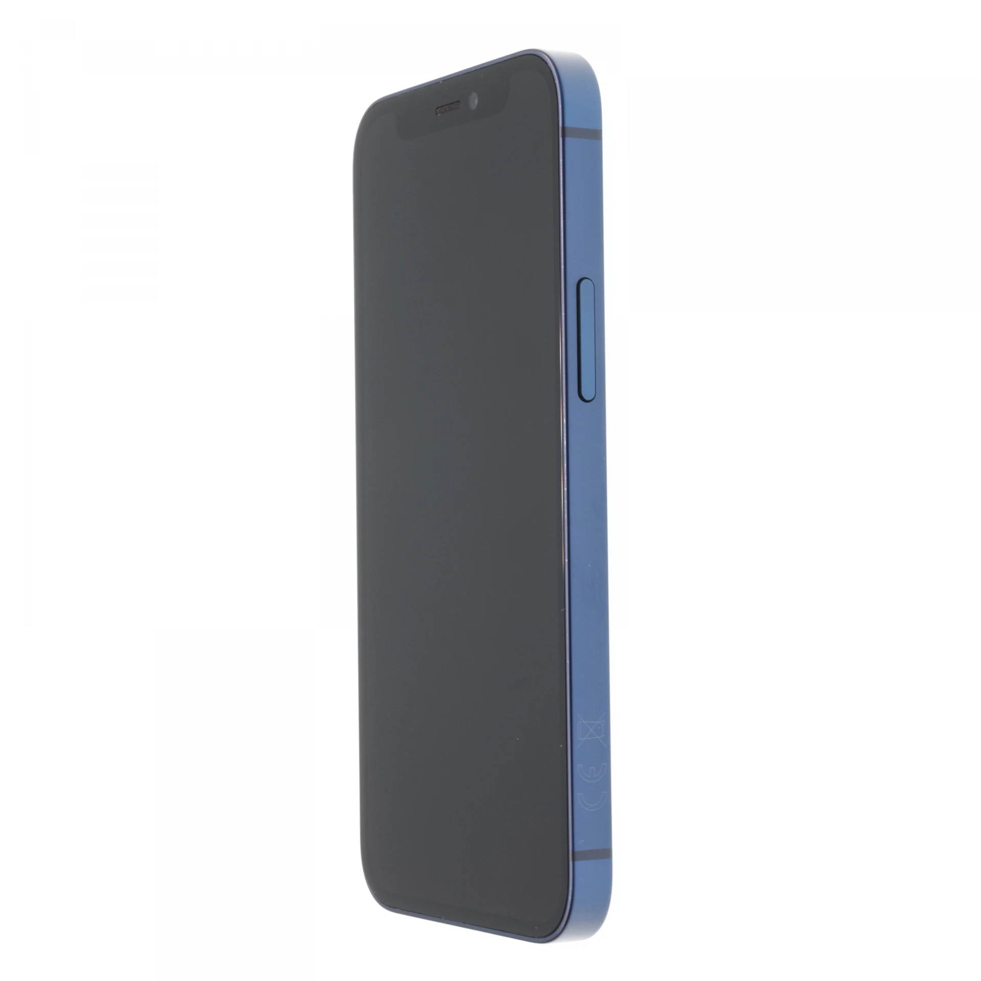 !! 1 ÉV GARANCIA !! Apple iPhone 12 Mini 128 GB Blue 100%