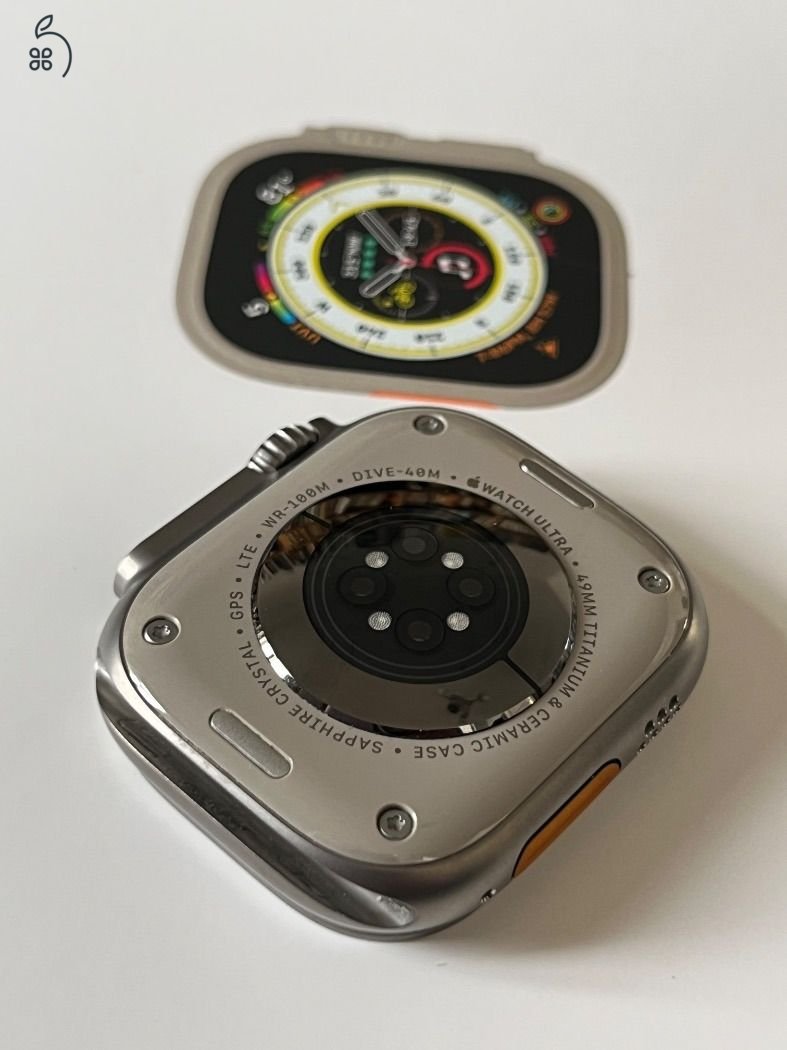 Apple Watch Ultra + Pitaka Aramid Air Case