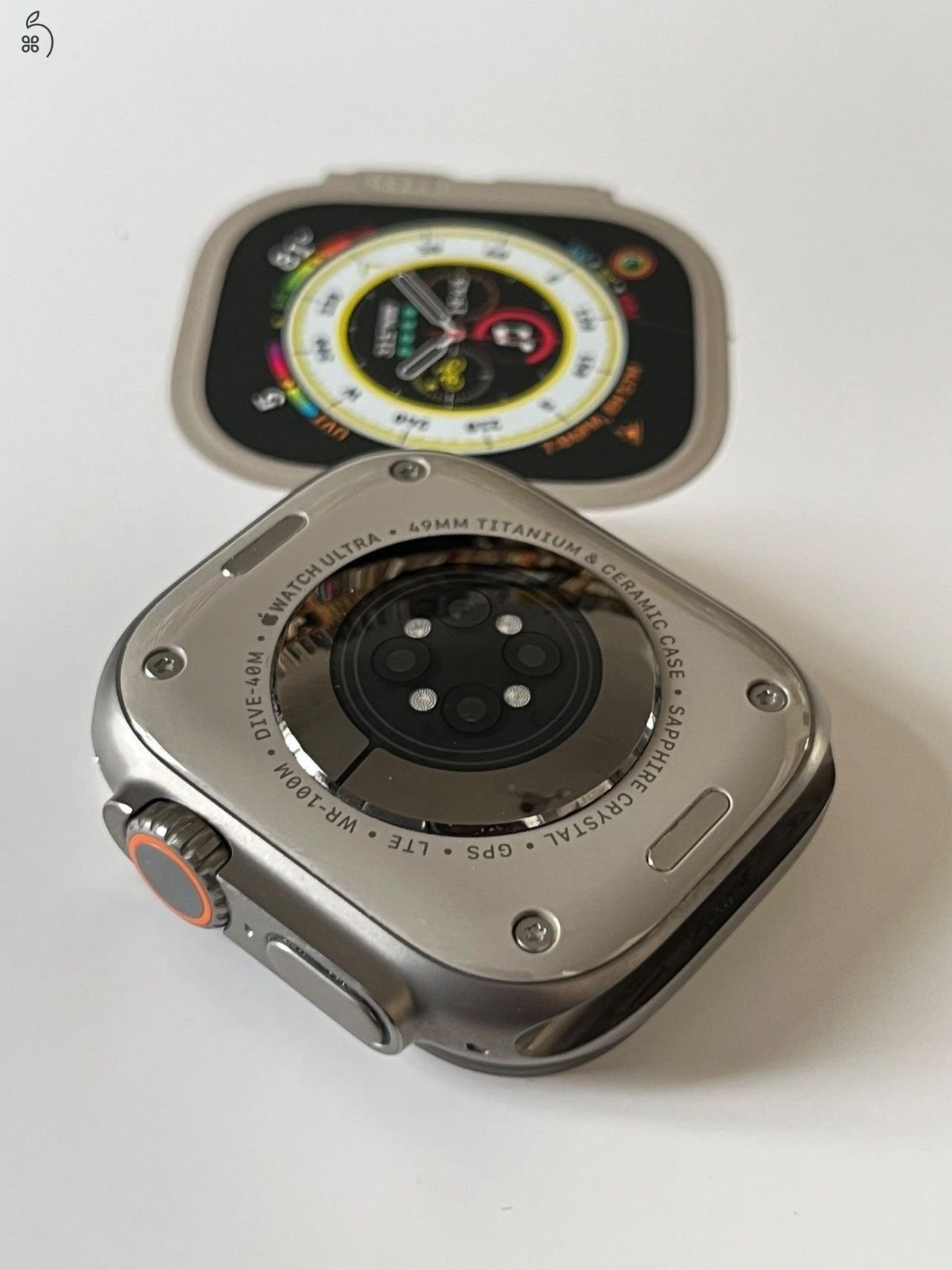 Apple Watch Ultra + Pitaka Aramid Air Case