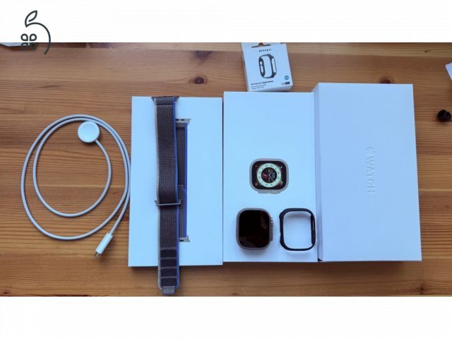 Apple Watch Ultra + Pitaka Aramid Air Case