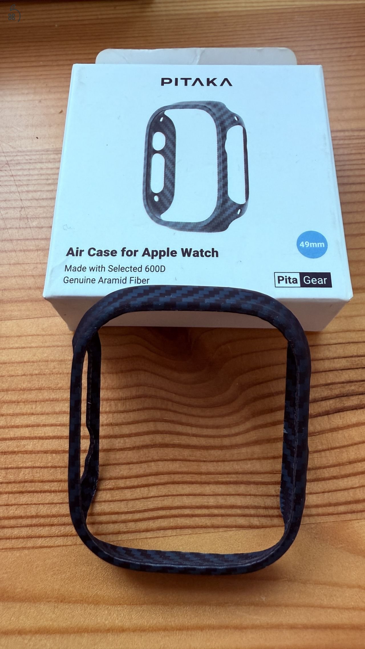 Apple Watch Ultra + Pitaka Aramid Air Case