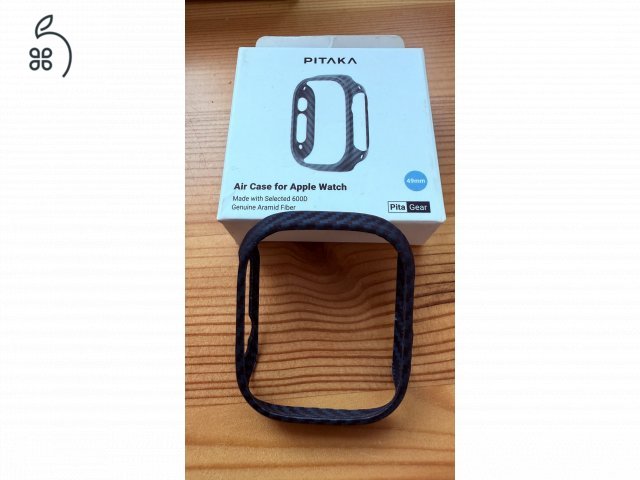 Apple Watch Ultra + Pitaka Aramid Air Case