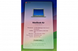 MacBook Air 13 inch Mid 2011 1,7 GHz i5