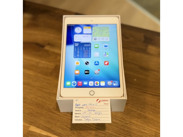 Apple iPad Mini 5 - 64 GB - WiFi - Rosegold (15.)