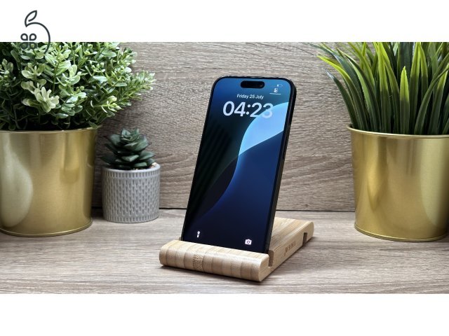 iPhone 15 Pro 512GB Kék, Független - Garancia, Számla