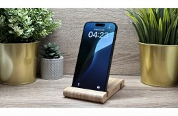 iPhone 15 Pro 512GB Kék, Független - Garancia, Számla
