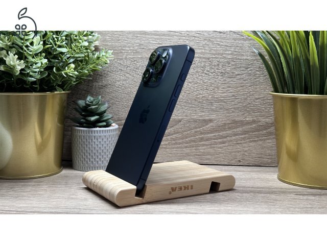 iPhone 15 Pro 512GB Kék, Független - Garancia, Számla