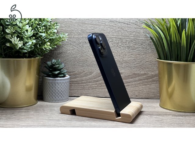 iPhone 15 Pro 512GB Kék, Független - Garancia, Számla