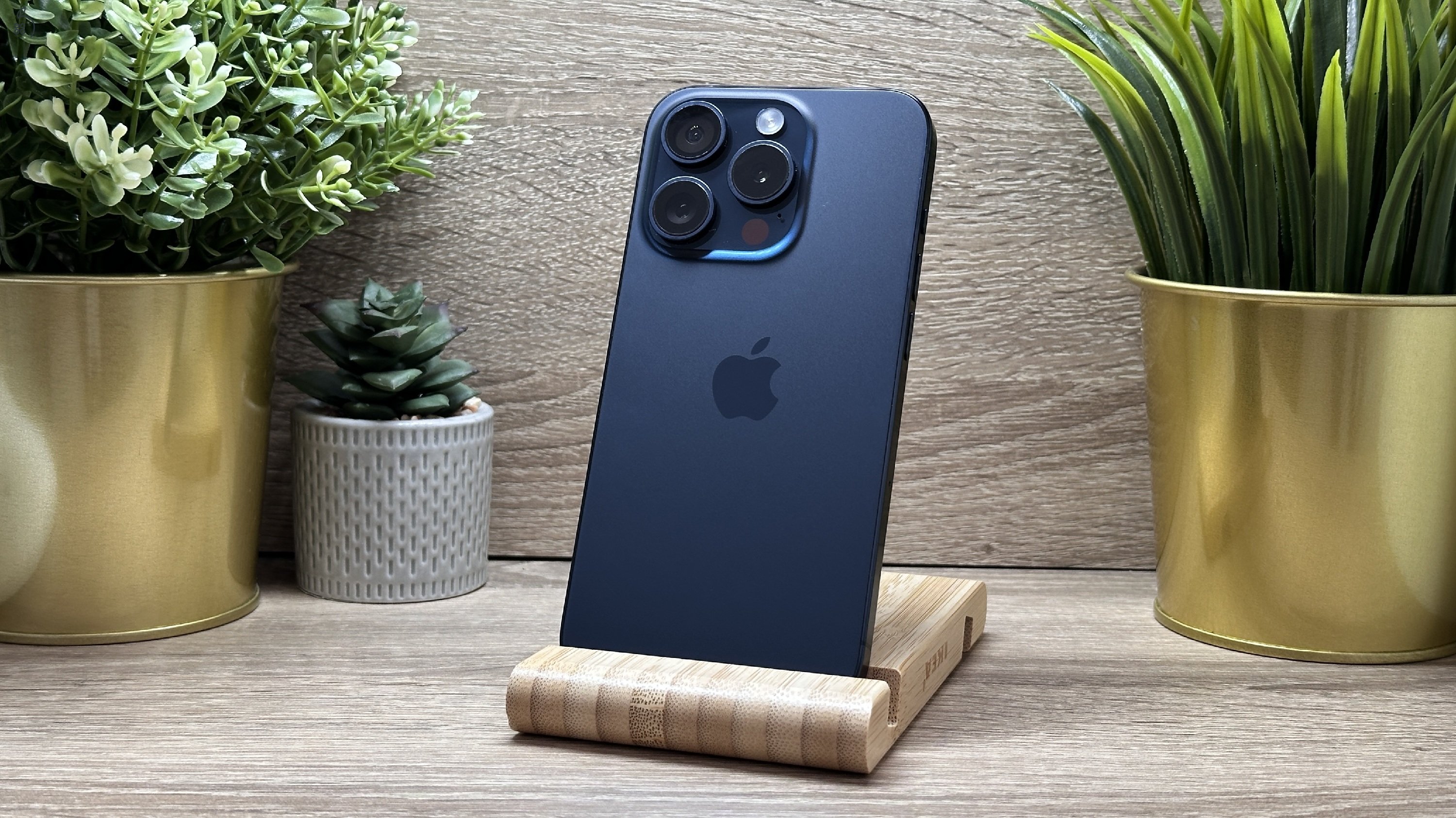 iPhone 15 Pro 512GB Kék, Független - Garancia, Számla