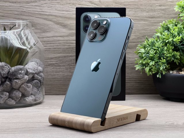 iPhone 13 Pro Max Alpine Green 128GB 2 ÉV Garanciával Számlával