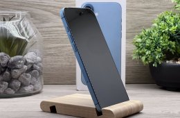 Hibátlan iPhone 16 Plus Teal 128GB 2 ÉV Garanciával Számlával Aksi 100%