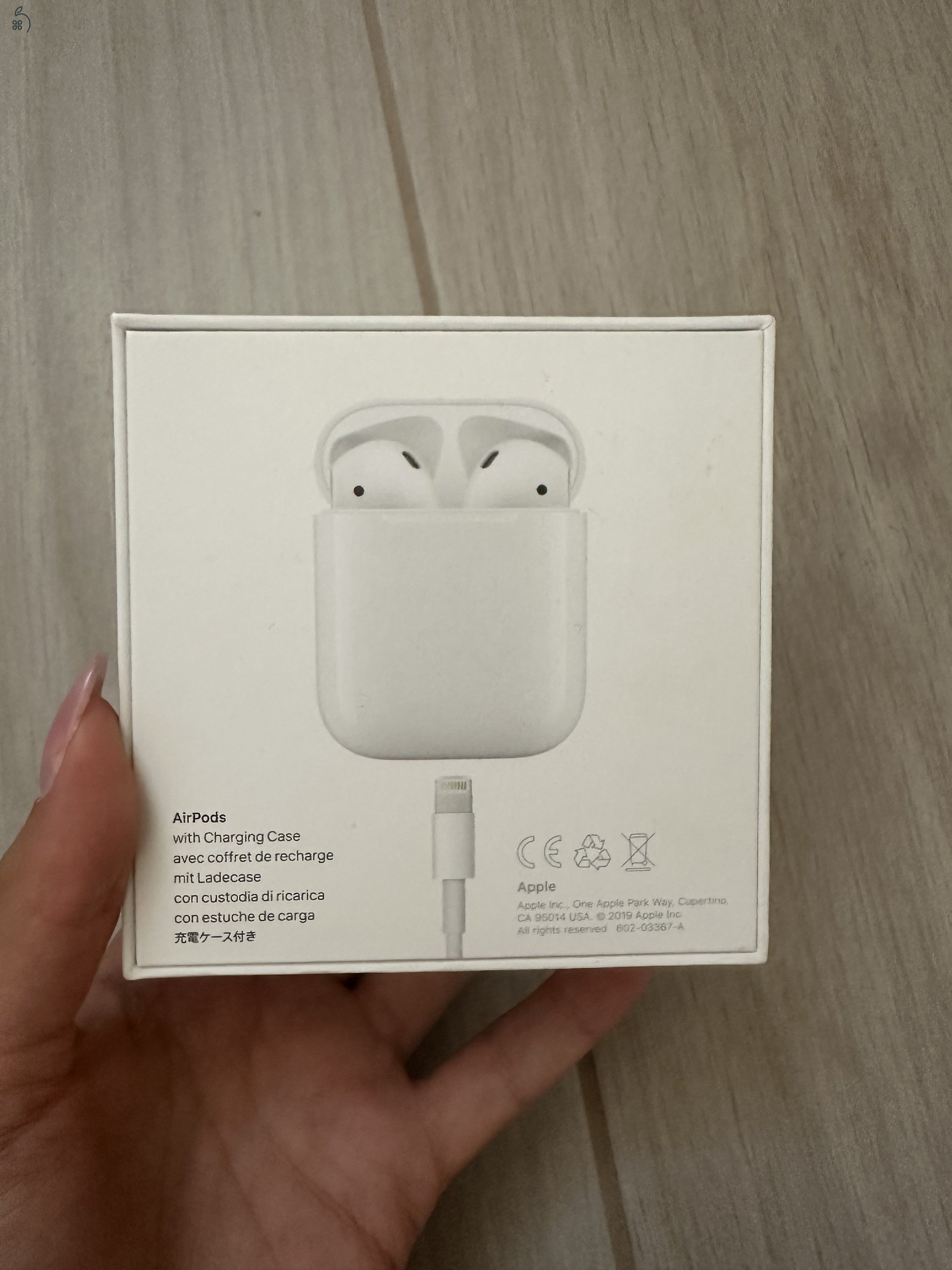 AirPods 2. generáció