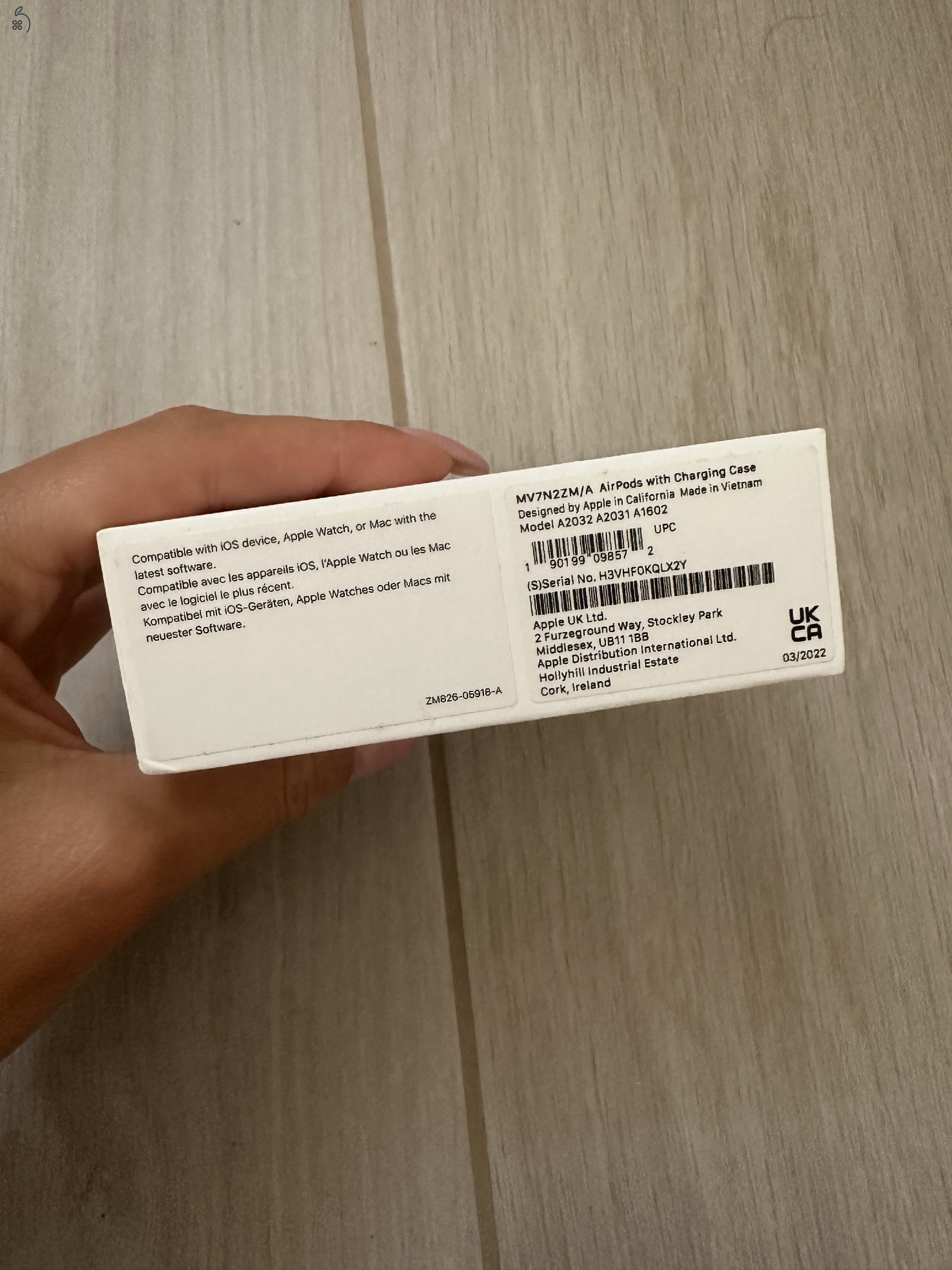 AirPods 2. generáció