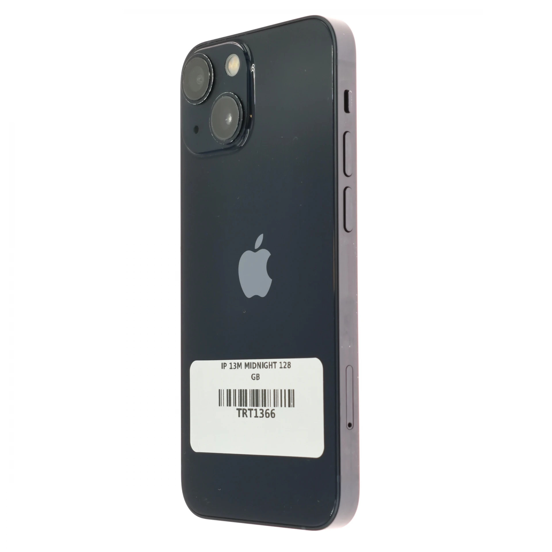 !! 1 ÉV GARANCIA !! Apple iPhone 13 Mini 128 GB Midnight 100%