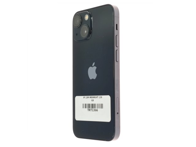 !! 1 ÉV GARANCIA !! Apple iPhone 13 Mini 128 GB Midnight 100%