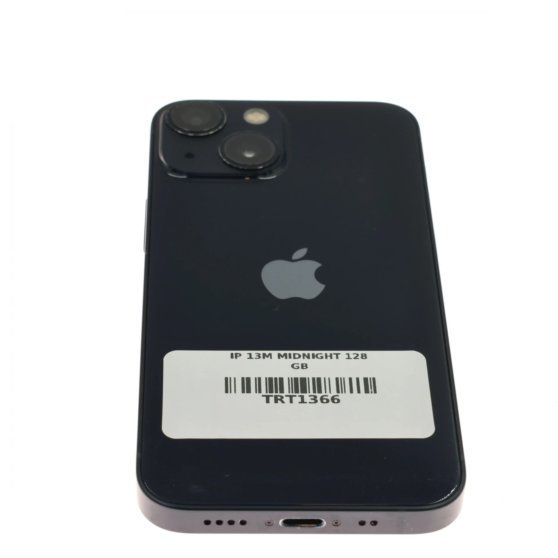 !! 1 ÉV GARANCIA !! Apple iPhone 13 Mini 128 GB Midnight 100%