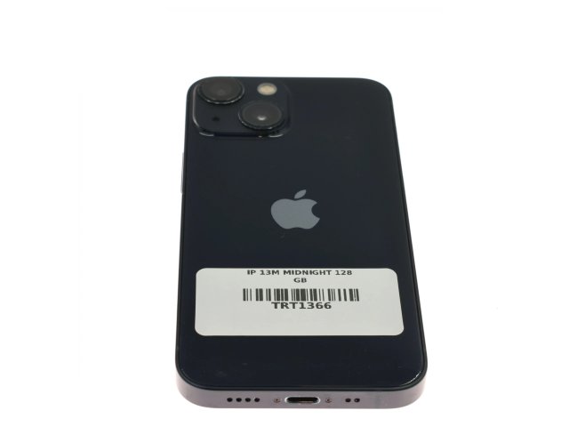!! 1 ÉV GARANCIA !! Apple iPhone 13 Mini 128 GB Midnight 100%