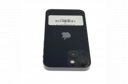 !! 1 ÉV GARANCIA !! Apple iPhone 13 Mini 128 GB Midnight 100%
