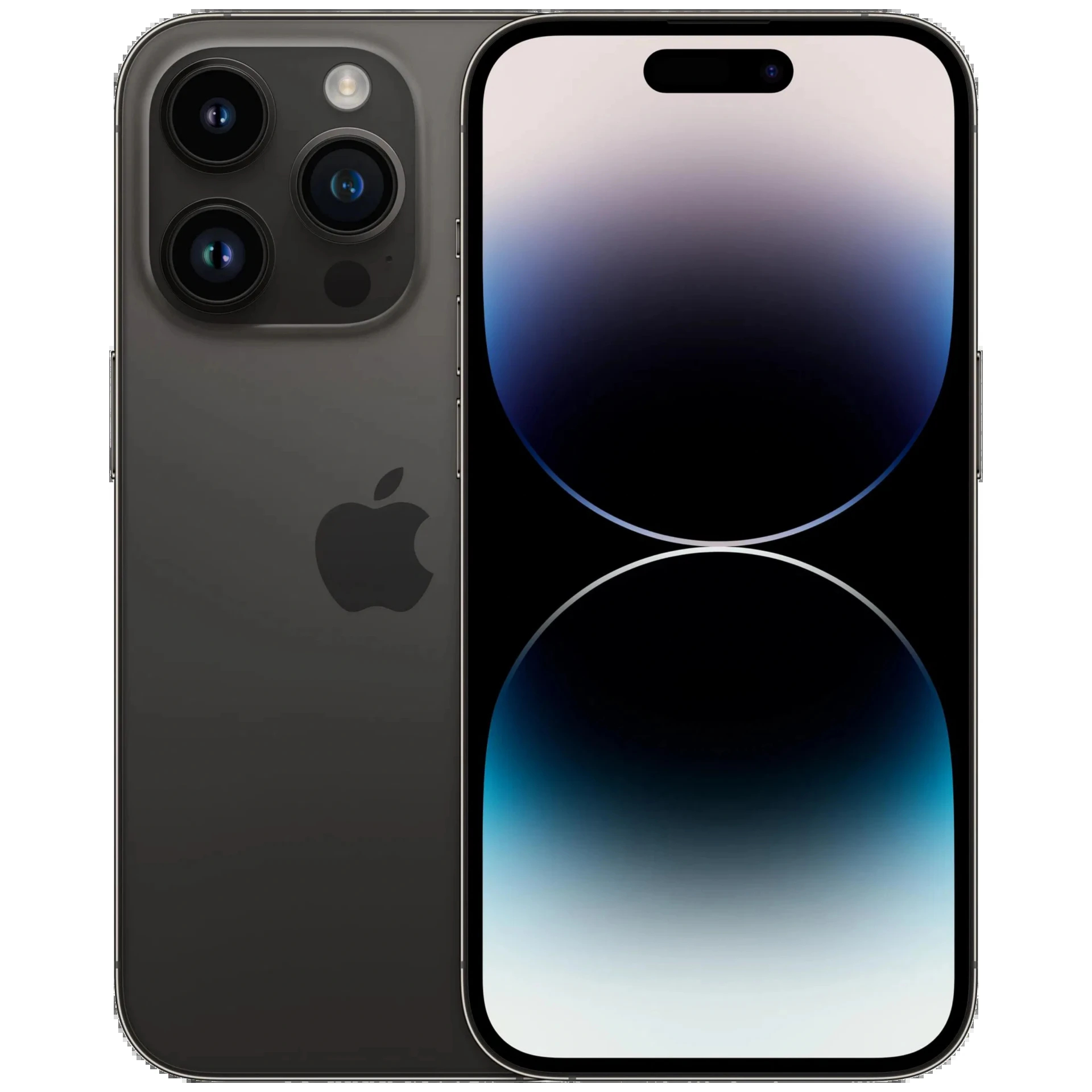!! 1 ÉV GARANCIA !! Apple iPhone 14 Pro 128 GB Space Black 100%