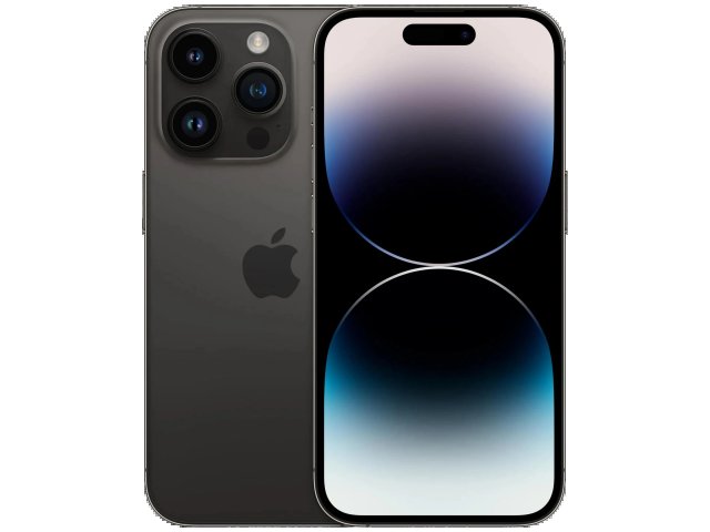 !! 1 ÉV GARANCIA !! Apple iPhone 14 Pro 128 GB Space Black 100%