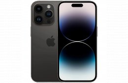 !! 1 ÉV GARANCIA !! Apple iPhone 14 Pro 128 GB Space Black 100%