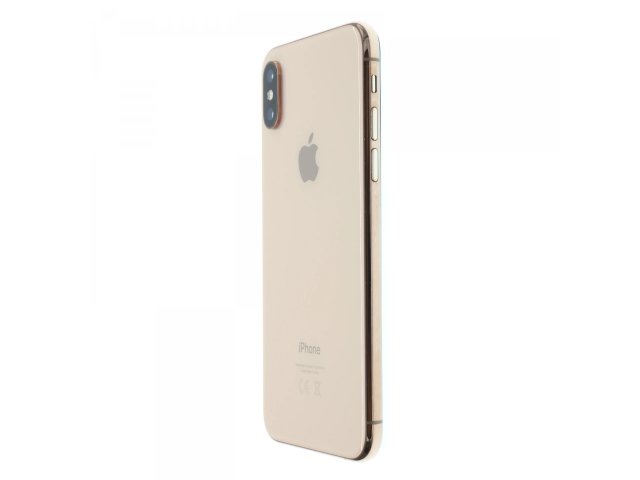 !! 1 ÉV GARANCIA !! Apple iPhone XS 256 GB Gold 100%