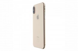 !! 1 ÉV GARANCIA !! Apple iPhone XS 256 GB Gold 100%