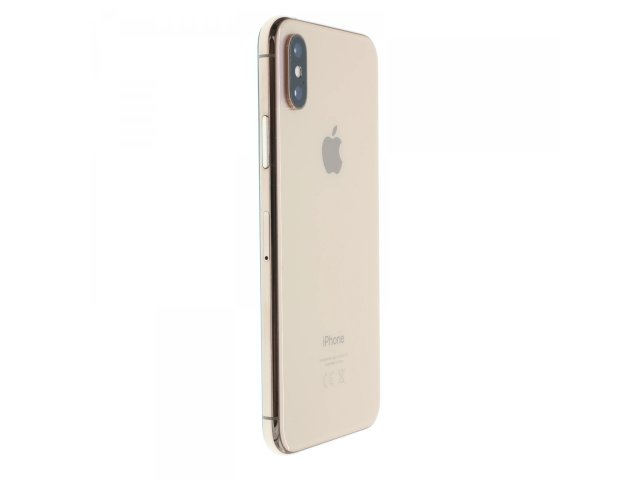!! 1 ÉV GARANCIA !! Apple iPhone XS 256 GB Gold 100%