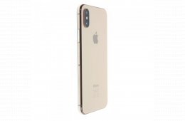 !! 1 ÉV GARANCIA !! Apple iPhone XS 256 GB Gold 100%
