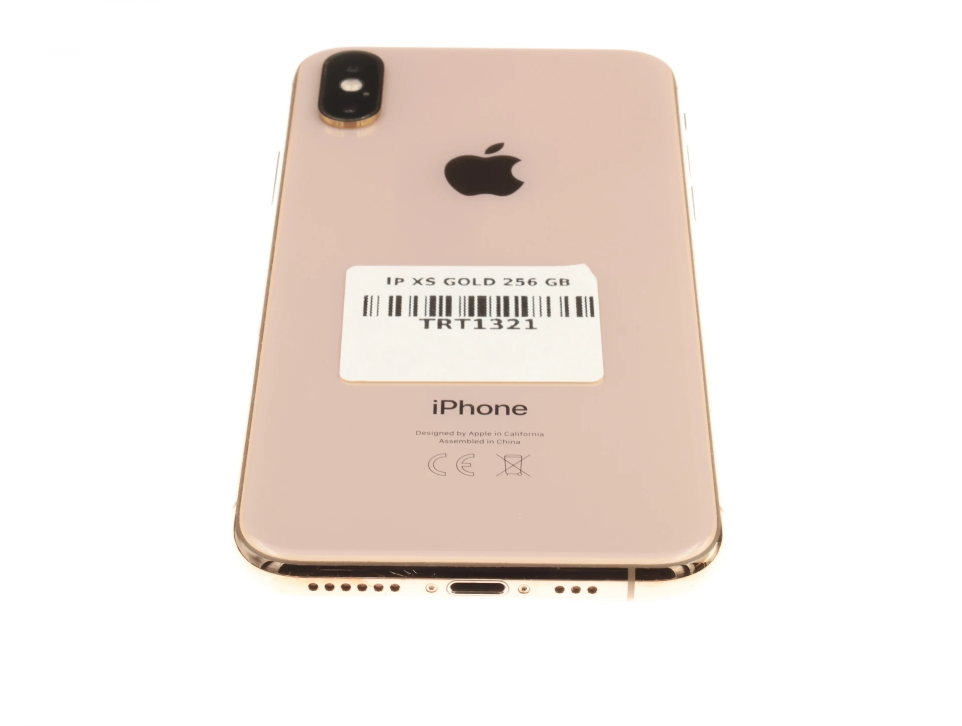 !! 1 ÉV GARANCIA !! Apple iPhone XS 256 GB Gold 100%