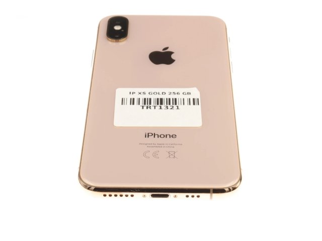 !! 1 ÉV GARANCIA !! Apple iPhone XS 256 GB Gold 100%