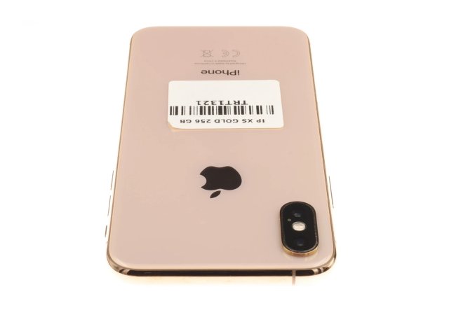 !! 1 ÉV GARANCIA !! Apple iPhone XS 256 GB Gold 100%