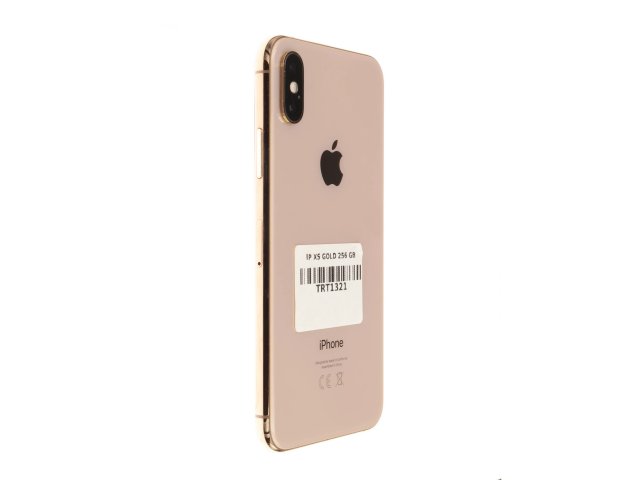 !! 1 ÉV GARANCIA !! Apple iPhone XS 256 GB Gold 100%