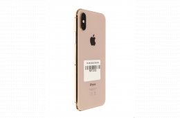 !! 1 ÉV GARANCIA !! Apple iPhone XS 256 GB Gold 100%