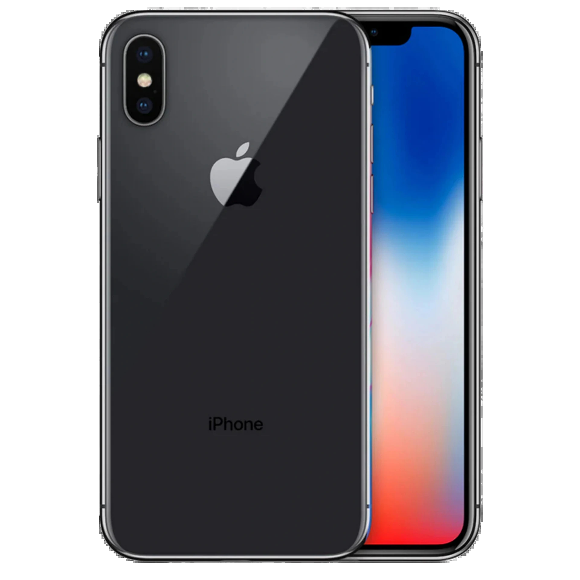 !! 1 ÉV GARANCIA !! Apple iPhone X 256 GB Space Gray 100%