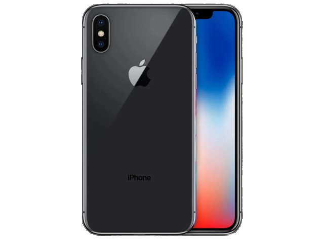 !! 1 ÉV GARANCIA !! Apple iPhone X 256 GB Space Gray 100%