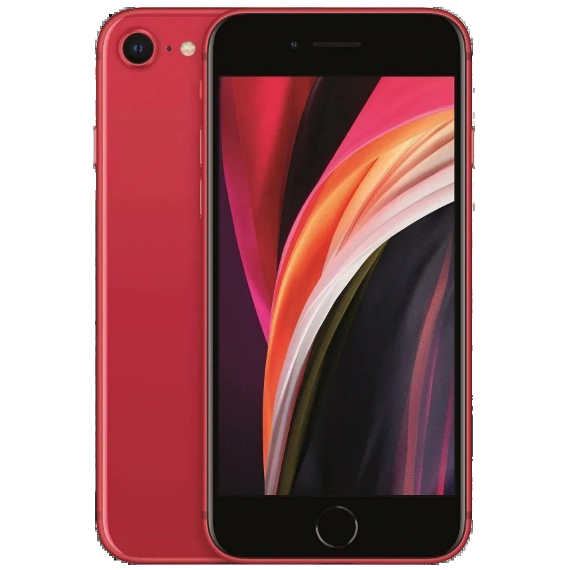 !! 1 ÉV GARANCIA !! Apple iPhone SE (2020) 64 GB PRODUCT RED 100%