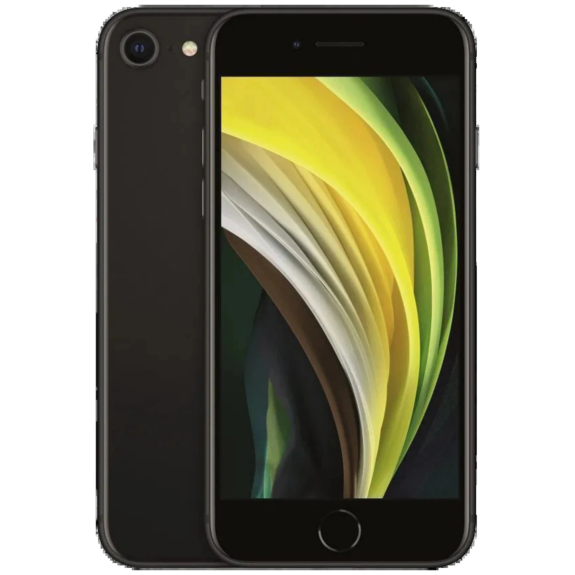 !! 1 ÉV GARANCIA !! Apple iPhone SE (2020) 128 GB Black 100%