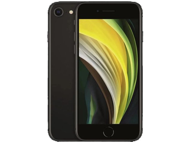 !! 1 ÉV GARANCIA !! Apple iPhone SE (2020) 128 GB Black 100%