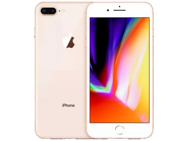 !! 1 ÉV GARANCIA !! Apple iPhone 8 Plus 64 GB Gold 100%