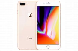 !! 1 ÉV GARANCIA !! Apple iPhone 8 Plus 64 GB Gold 100%