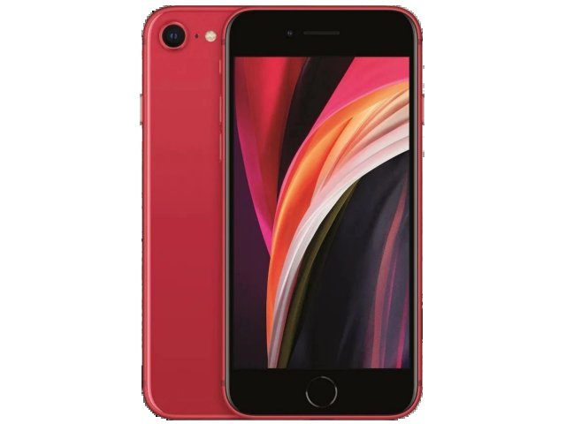 !! 1 ÉV GARANCIA !! Apple iPhone SE (2020) 64 GB PRODUCT RED 100%